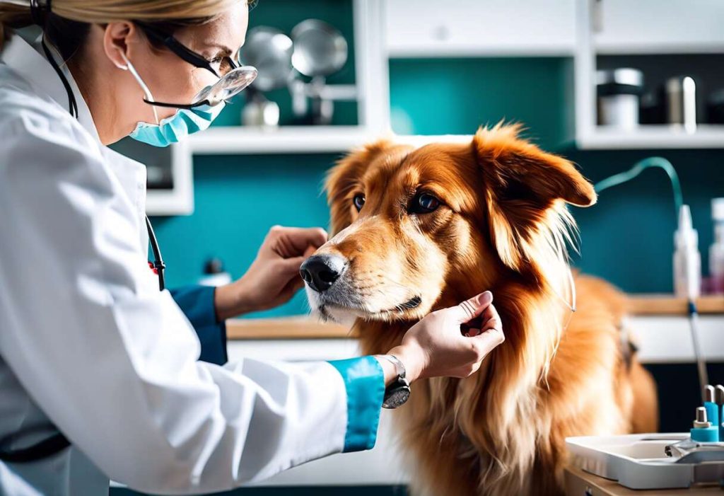 Conseils vétérinaires : entretien des oreilles chez les chiens sujets aux otites