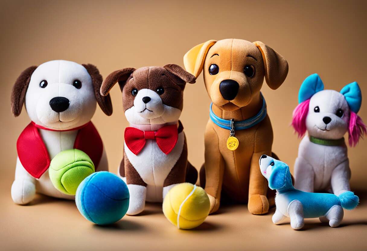 Matériaux sûrs : choisir les bons jouets pour votre chien