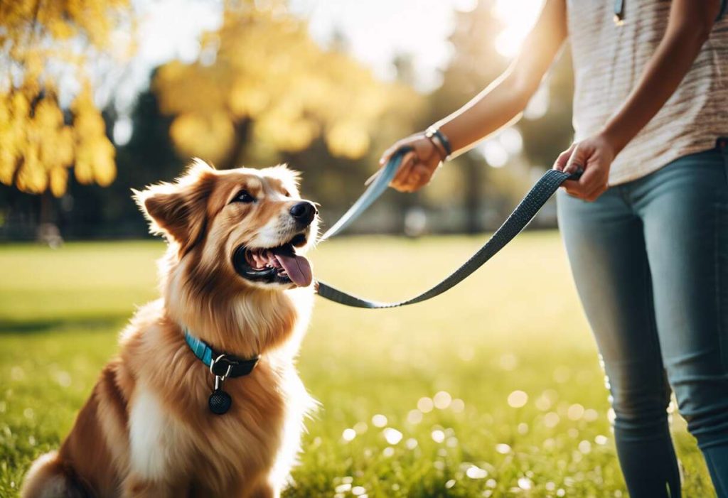 Techniques de renforcement positif dans l'éducation canine