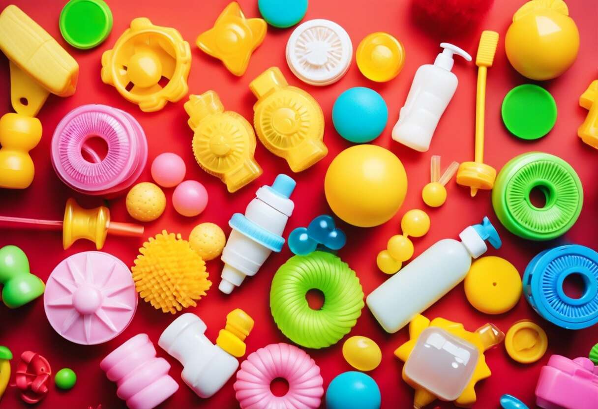 Nettoyage facile : sélection de jouets à mâcher lavables et hygiéniques