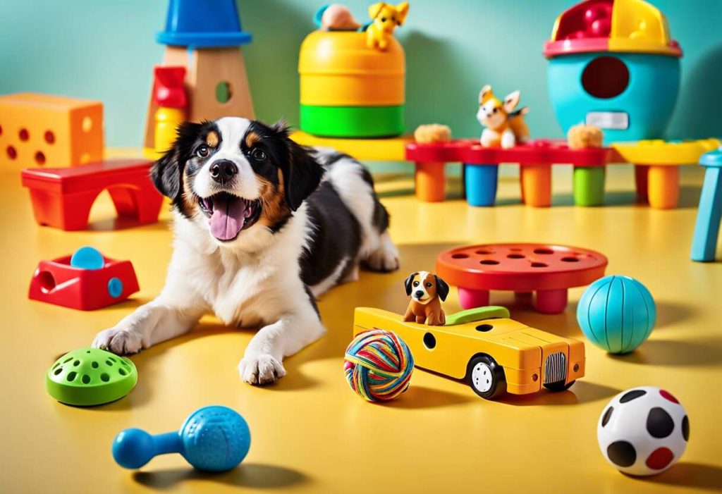 Jouets éducatifs pour chiens : sélection des meilleurs outils d'apprentissage ludique