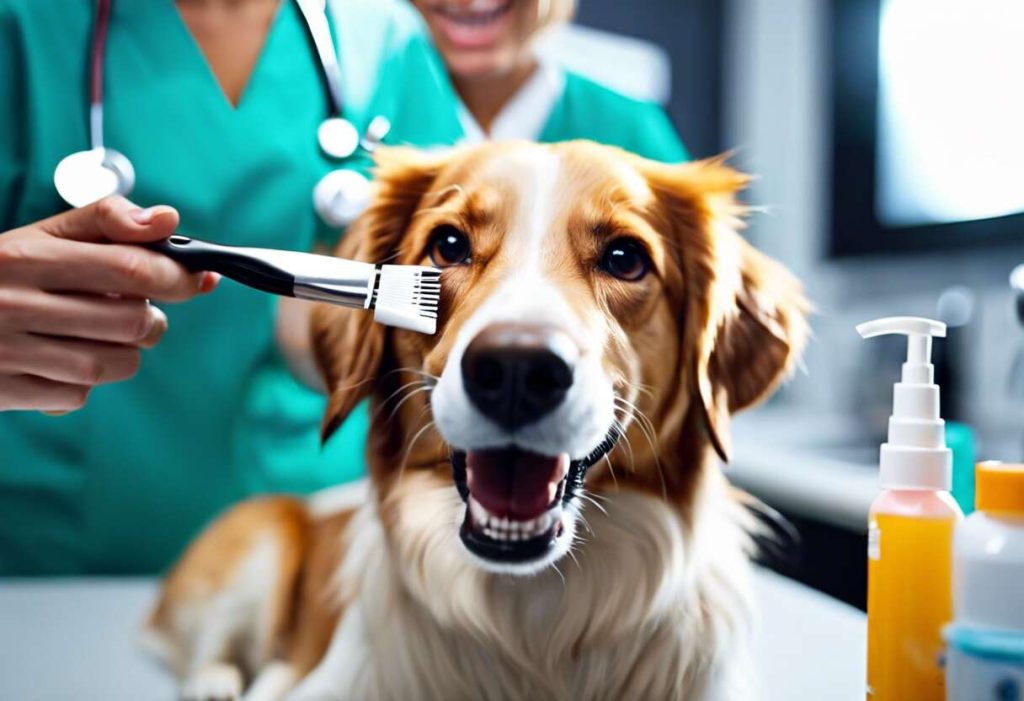 Hygiène dentaire : prévenir la maladie parodontale chez le chien