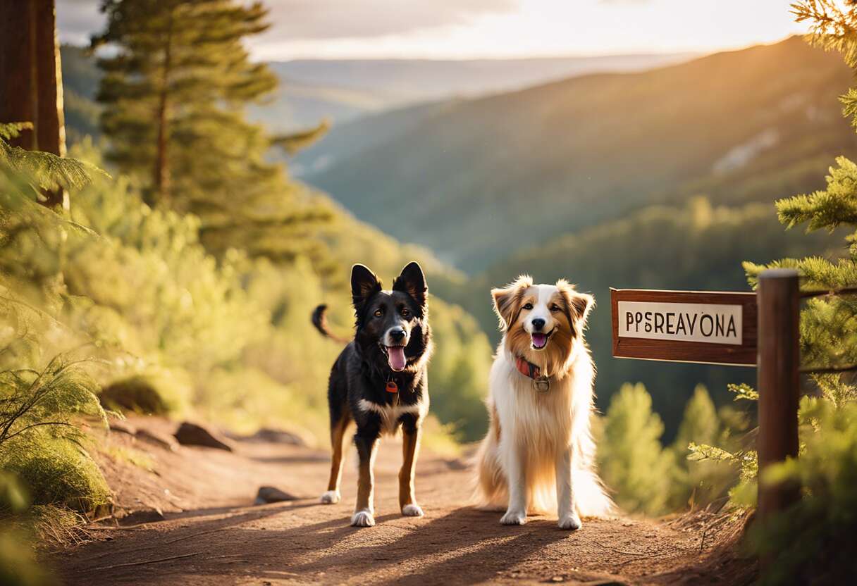 Randonnées canines : comprendre la législation et le respect de la nature