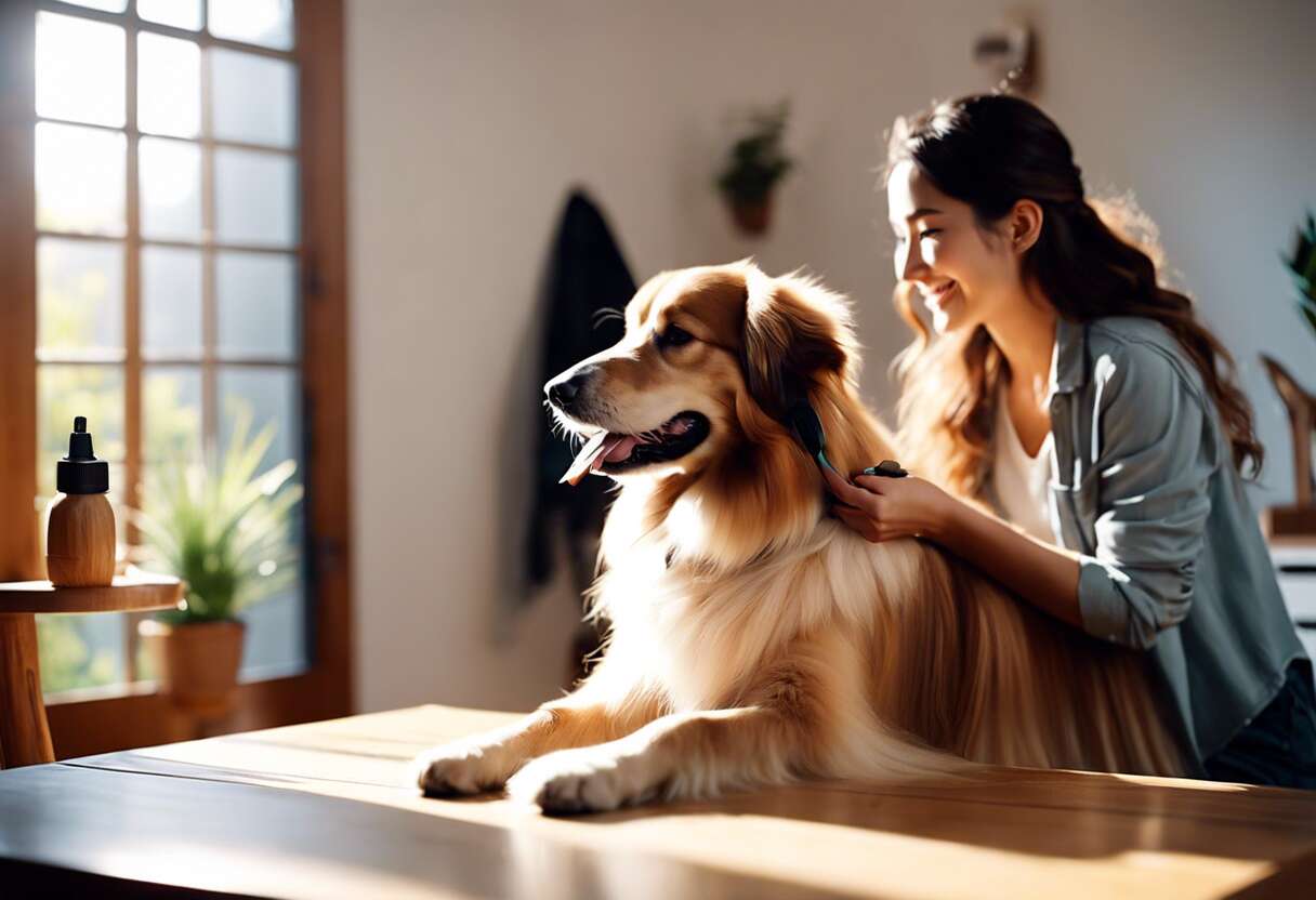 Astuces de toilettage : comment brosser efficacement votre chien