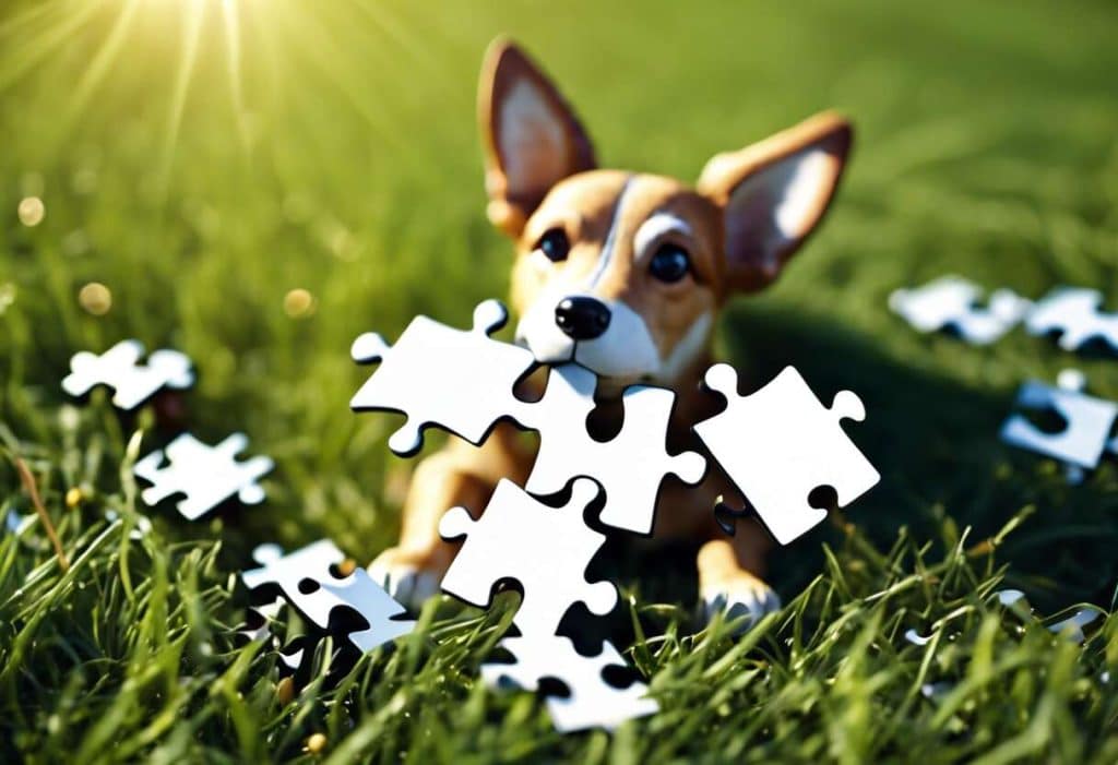 Puzzle pour chien : développer son flair en s’amusant
