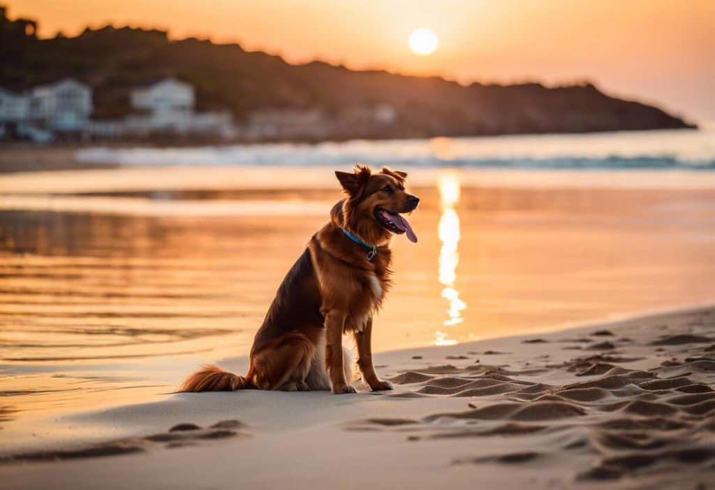 Vacances avec votre compagnon canin : destinations adaptées aux chiens de moyen gabarit