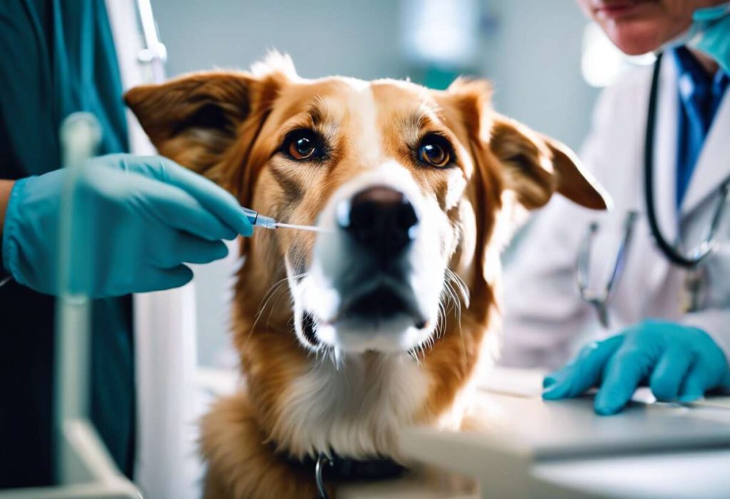 Décrypter les réactions post-vaccinales chez les chiens : ce qu'il faut savoir