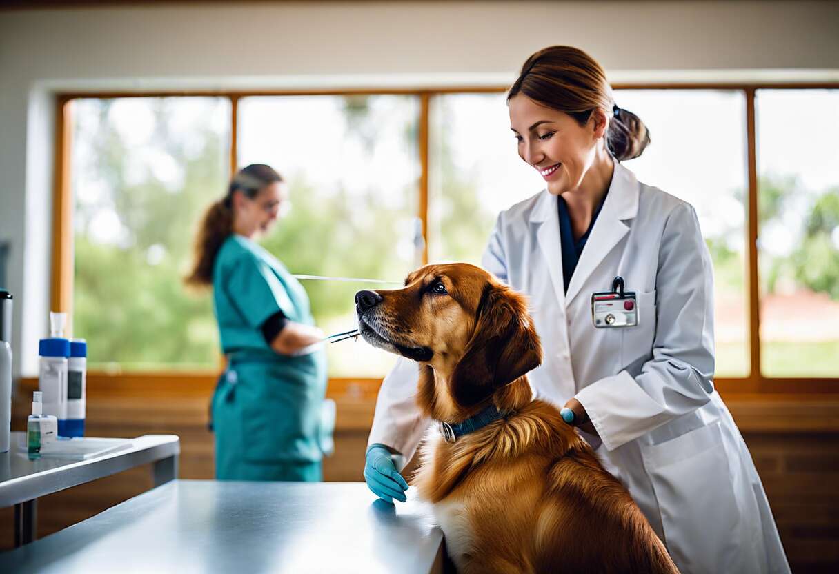 Maladies véhiculées par les tiques : protéger son chien avec une vaccination adéquate