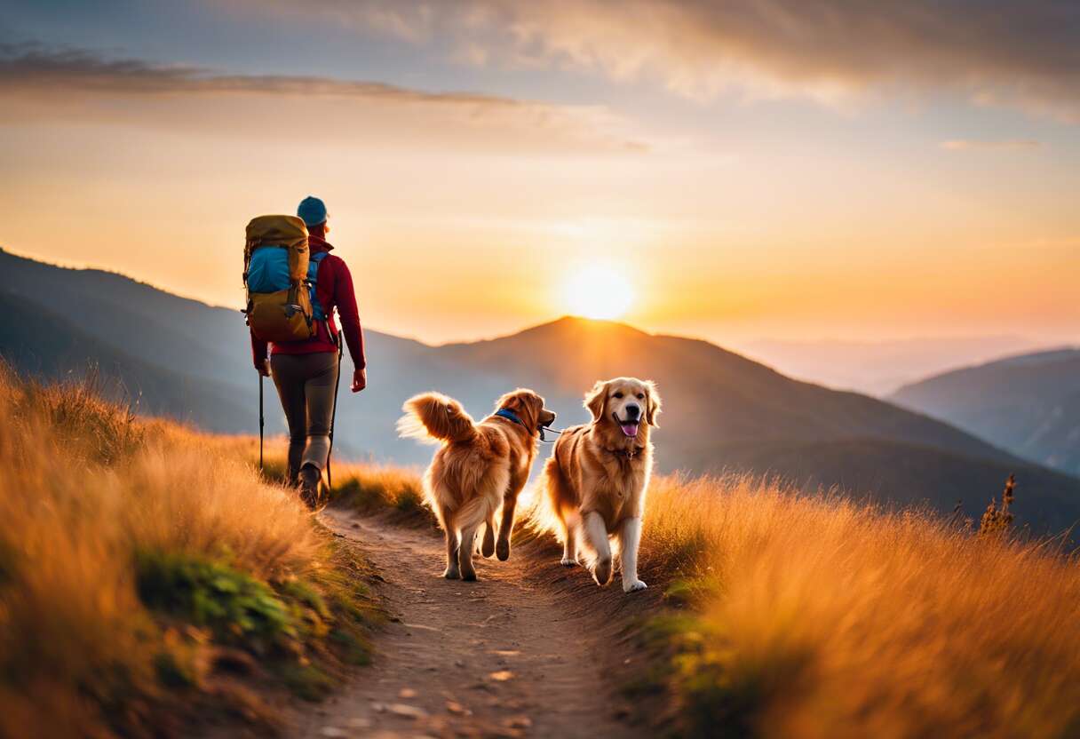 Randonnées avec son chien : itinéraires et conseils de sécurité